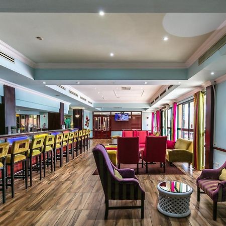 Cresta President Hotel Gaborone Dış mekan fotoğraf