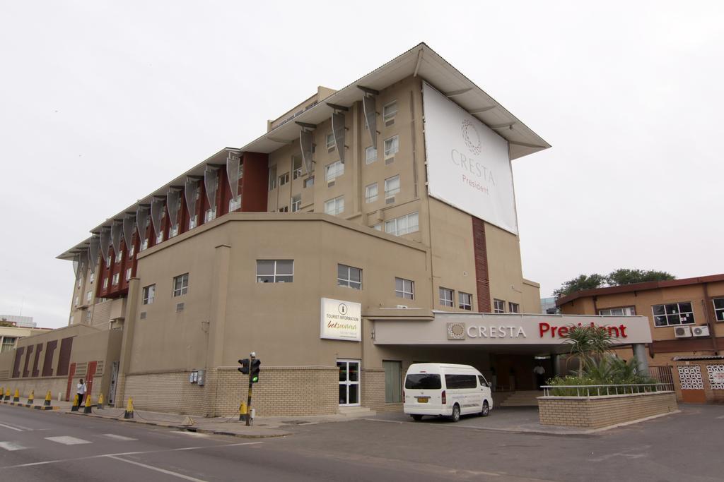 Cresta President Hotel Gaborone Dış mekan fotoğraf