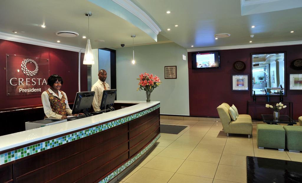 Cresta President Hotel Gaborone Dış mekan fotoğraf