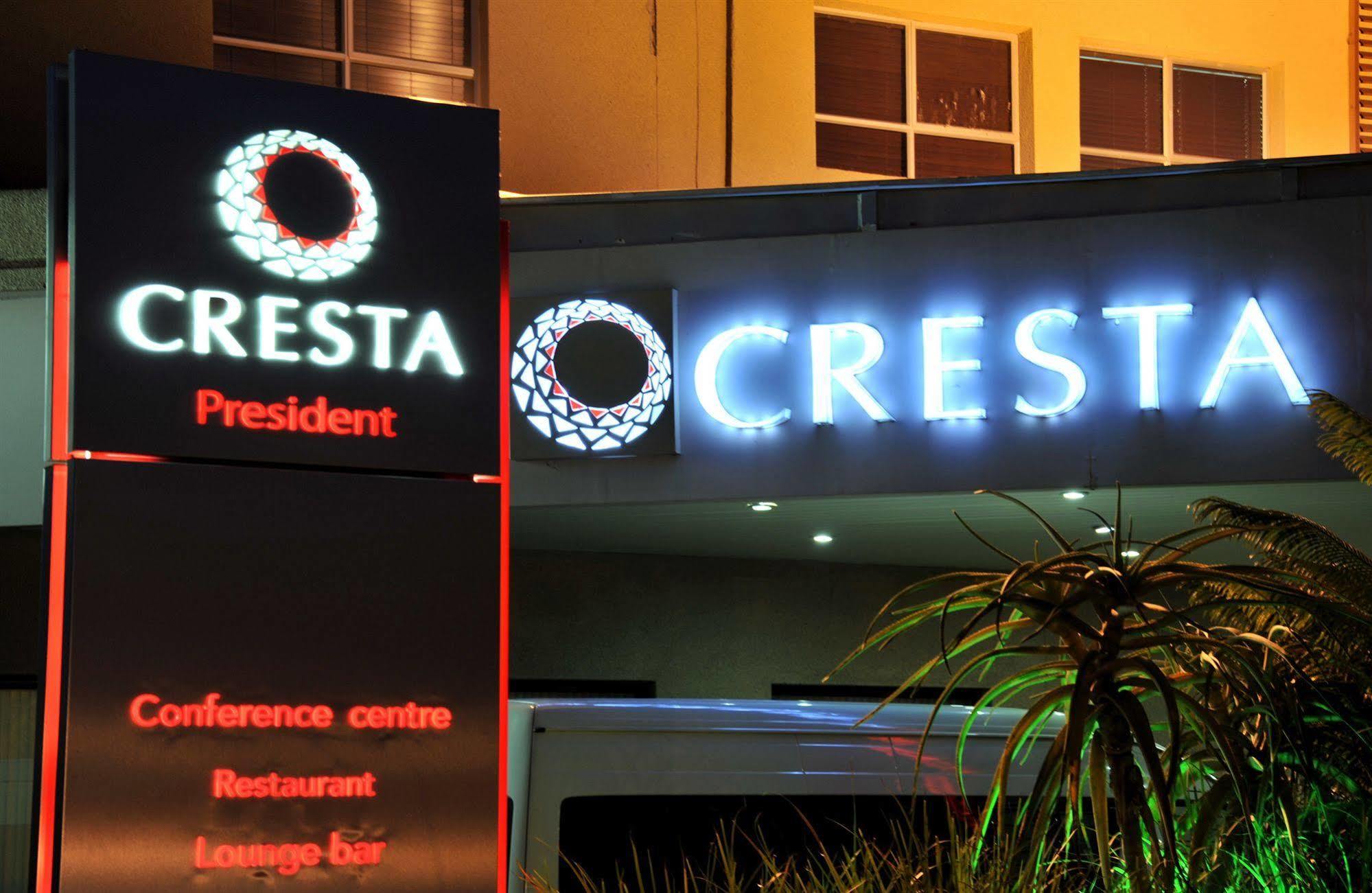 Cresta President Hotel Gaborone Dış mekan fotoğraf