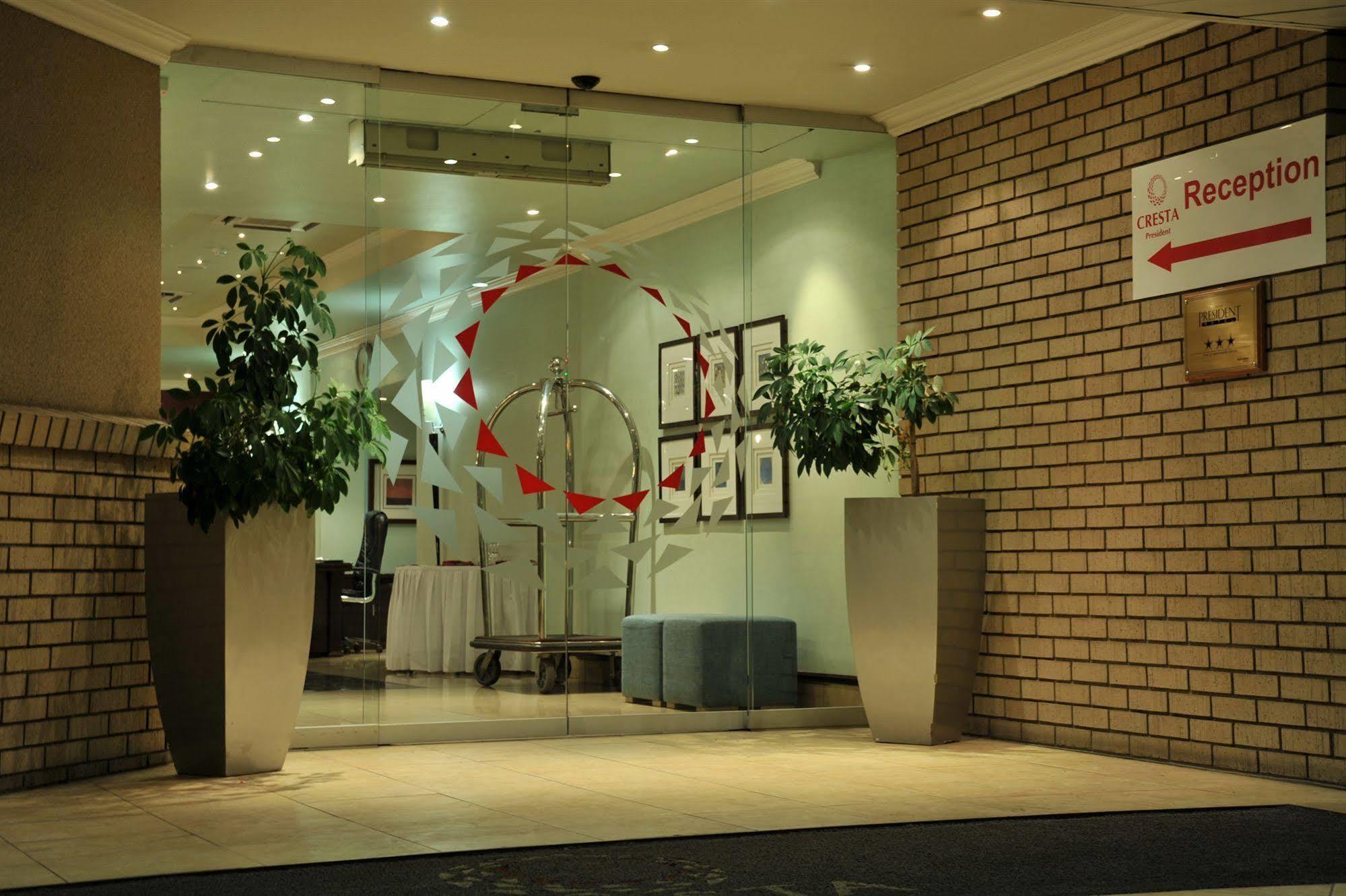 Cresta President Hotel Gaborone Dış mekan fotoğraf
