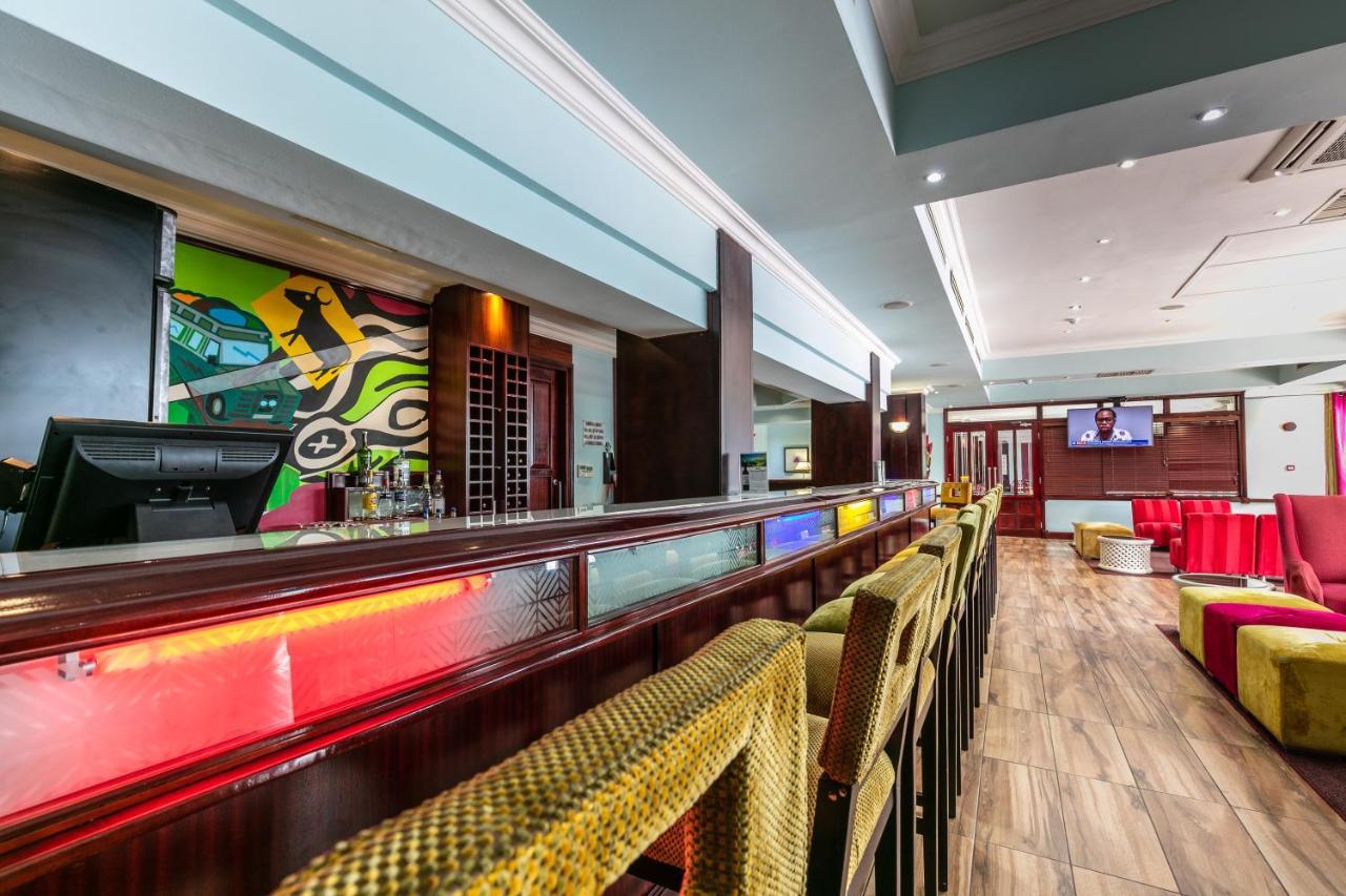 Cresta President Hotel Gaborone Dış mekan fotoğraf