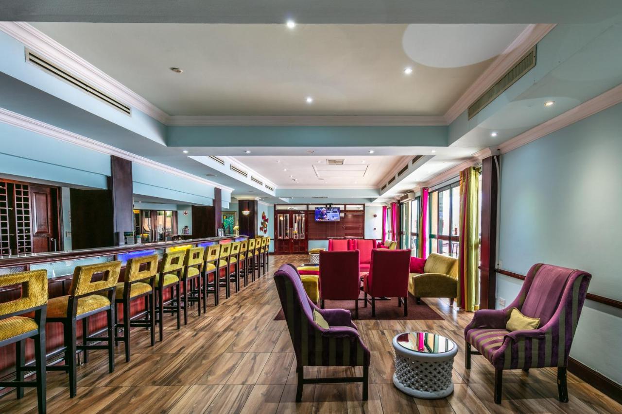 Cresta President Hotel Gaborone Dış mekan fotoğraf