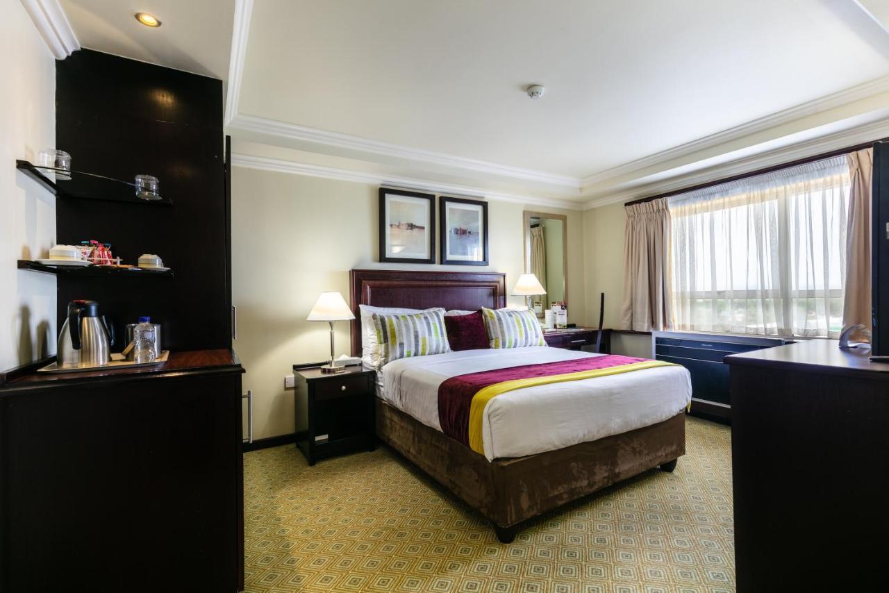 Cresta President Hotel Gaborone Dış mekan fotoğraf