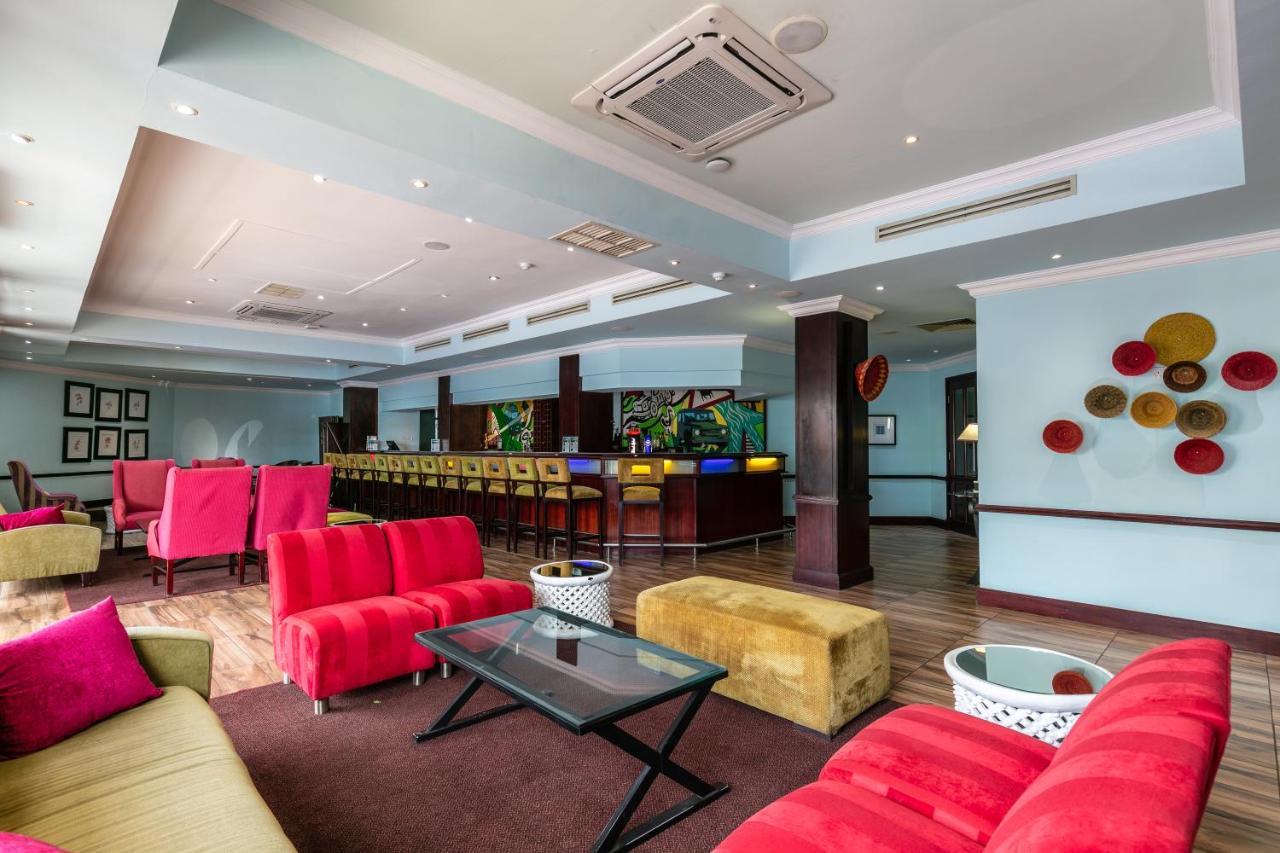 Cresta President Hotel Gaborone Dış mekan fotoğraf