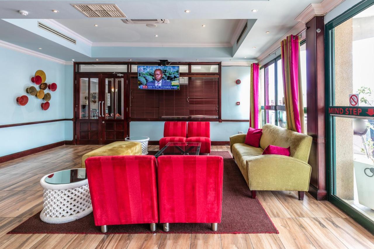 Cresta President Hotel Gaborone Dış mekan fotoğraf