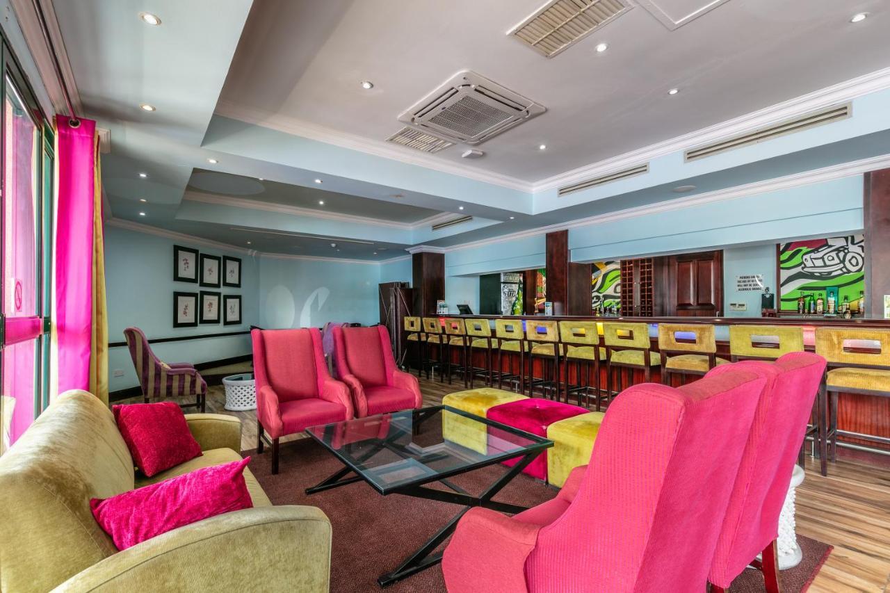 Cresta President Hotel Gaborone Dış mekan fotoğraf