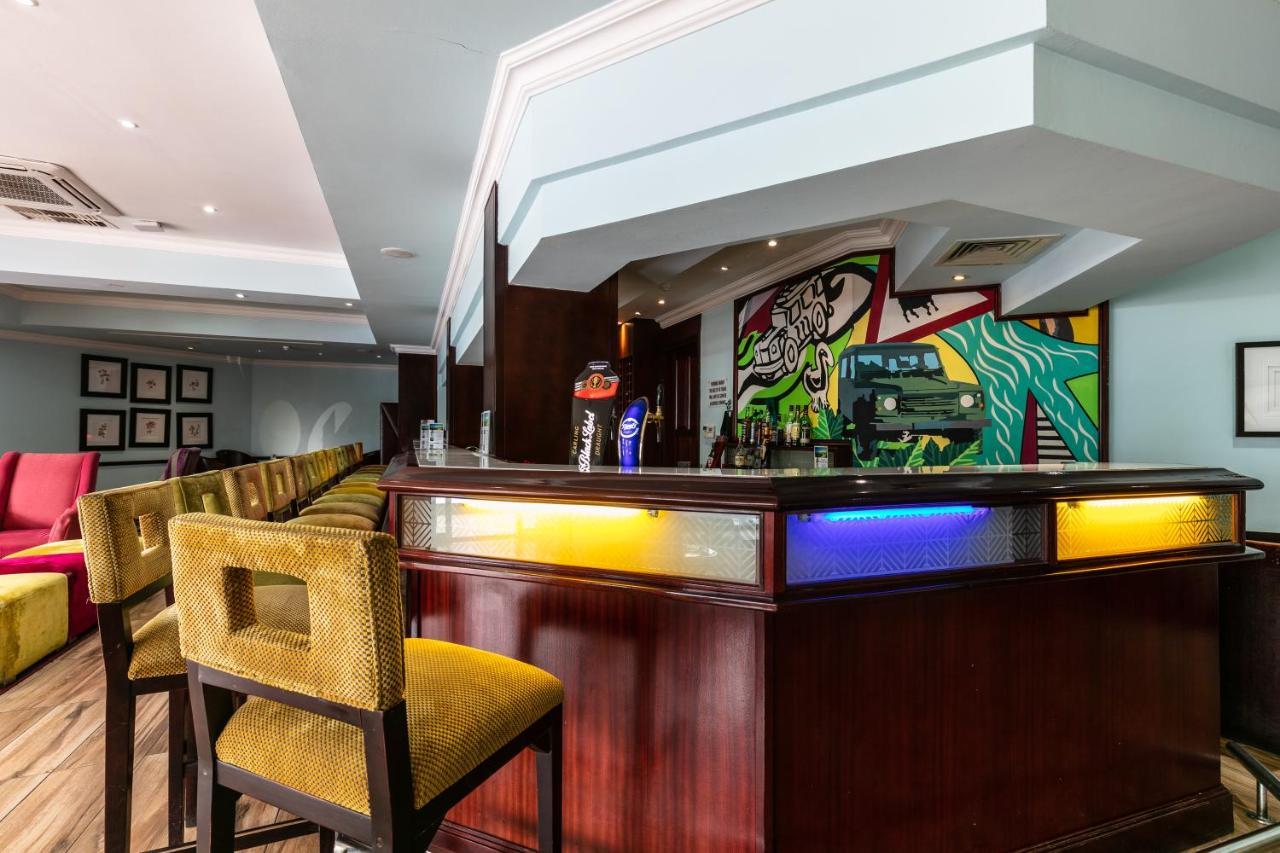 Cresta President Hotel Gaborone Dış mekan fotoğraf