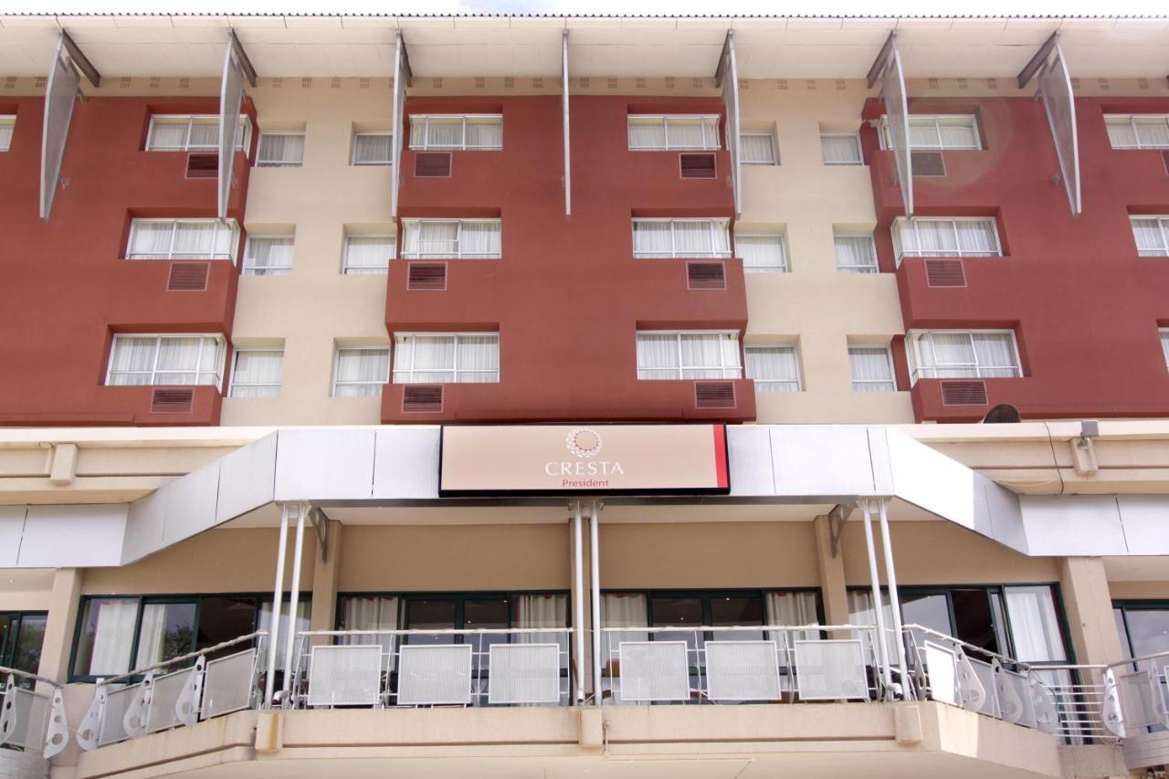 Cresta President Hotel Gaborone Dış mekan fotoğraf
