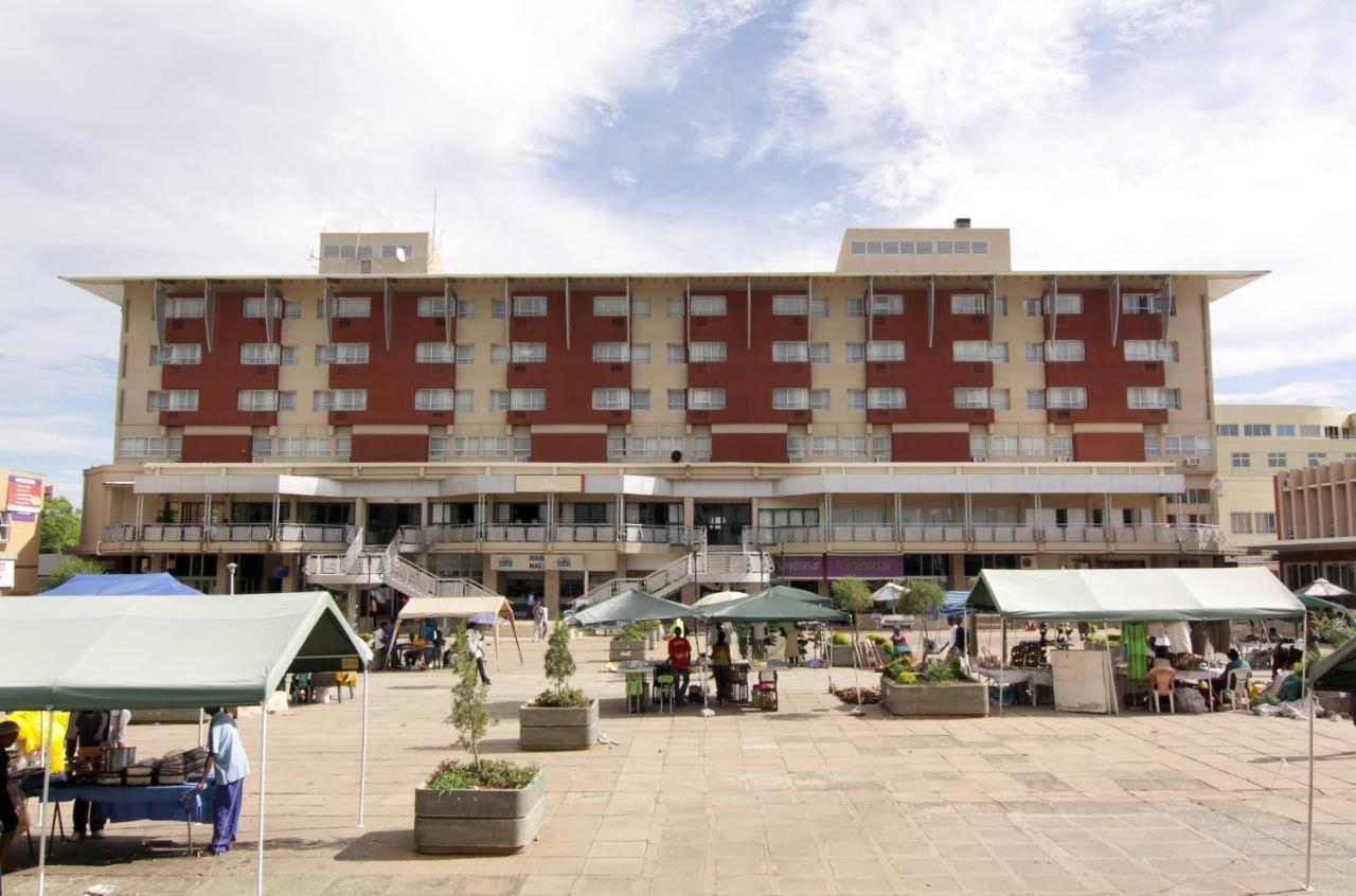 Cresta President Hotel Gaborone Dış mekan fotoğraf